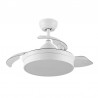 VENTILADOR DE TECHO LED MISTRA CCT