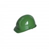 Casco proteccion electricista verde