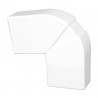 ANGULO PLANO VARIABLE 40X25 BLANCO