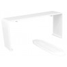 TOPE P/CANAL DE 100X50 BLANCO