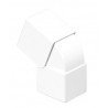 ANGULO EXTERIOR VARIABLE P/CANAL 25X30 BLANCO