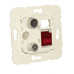TOMA MULTIPLE R-TV-RJ45...