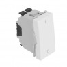 INTERRUPTOR BIPOLAR - 1 MOD BLANCO