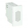 Zumbador electronico - 1 mod blanco