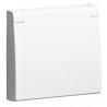Tapa artic c/protec p/base sko (ip 44)blanco
