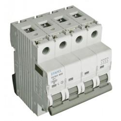 DISYUNTOR MAGNETOT.4P 6KA...