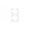 Marco doble vertical antracita 70922 tat