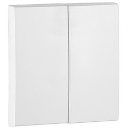 Tecla doble logus 90 dorado