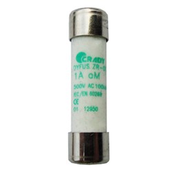 FUSIBLE ZR-00 8,5x31,5 DE 2A
