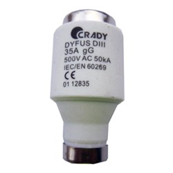 Fusible diii 35 a...