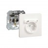 Kit monoblock schuko 16a 250v c/sist. embornamiento a tornillo + 2 cargadores usb 2.1a 5v/dc hembra