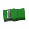 ADAPTADOR FO SCAPC H-H PANEL SM VERDE SLIM GTLAN