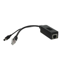 Inyector y Splitter PoE...