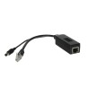 Inyector y Splitter PoE pasivo 48V RJ45 Y JACK