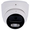Cámara Turret IP AI EASY-P 8MP IR 40 M/ LUZ BLANCA 30M/ MIC