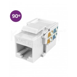KEYSTONE CAT6 UTP 90º 6U"...