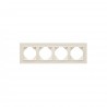 Marco cuadruple perla/perla 90940 tpp