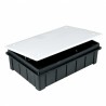 Caja empalmes garra plastico 105x105x51.