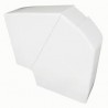ANGULO PLANO VARIABLE PARA CANAL 180X50 BLANCO