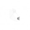 ANGULO INTERIOR VARIABLE 25X25  BLANCO