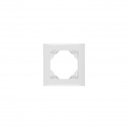Marco simple Blanco