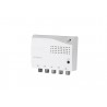 Amplificador de interior 4 salidas: 100 dbµv. 47-694 mhz sin cortes. g- 16/20 db canal 48