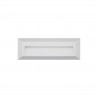 Baliza exterior led dakar 3.5w 5000k ip65 blanco