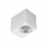 Aplique exterior heros 1xgu10 max.6w ip54 blanco