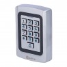 Control de acceso autónomo
Acceso por tarjeta EM, PIN y App
Salida de relé, pulsador y timbre
Wiegand 26 y WiFi | Control de 