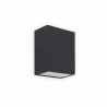 CANON APLIQUE GRIS OSCURO LED 4W 3000K