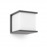 KUBICK APLIQUE 1L E27 60W GRIS OSCURO
