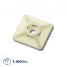 Base autoadhesiva 2 vias 4,8 natural.