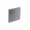 Tecla simple aluminio Logus 90.