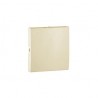 Tecla simple marfil Logus 90.