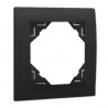 Marco simple negro Logus 90 Aquarella.