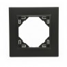 Marco simple negro/negro Logus 90 Animato.