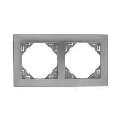 Marco doble aluminio Logus...