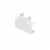 Derivacion p/canal 20x12,5 blanco.