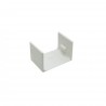 Junta p/canal 20x12,5 blanco.