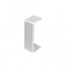 Junta p/canal 16x10 blanco.