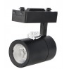 FOCO LED PARA CARRIL CLEAN NEGRO 30W MONOFASICO CCT CCT