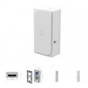 Punto de acceso WiFi 6 para instalaciones interiores en pared.
WiFi6 (802.11ax) 3000Mbps
1 puerto de entrada PoE 1GE + 4 puert