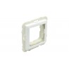 Tapa/aro central universal q45 blanco
