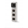 CAJA 6 MODULOS PARA 3 MECANISMOS 490X125X107 PARA IP65