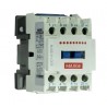 Minicontactor en corriente alterna. 3 p (no) + 1no. 5,5kw - 12a (400vac/ac3). 24vac / 50-60hz