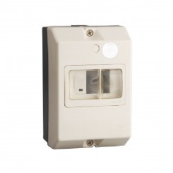 Cofre plastico ip65 para disyuntor sgv2