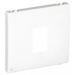 TAPA PARA TOMA INFORMATICA RJ45 PLATINO
