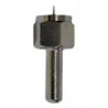 Carga terminal "f" 75ohm bloqueo dc