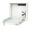 ARMARIO RACK PARED CCTV 580x546x150mm (HASTA MONITOR 19")