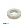 Cable Manguera 3x1,5 H05VV-F Blanca.